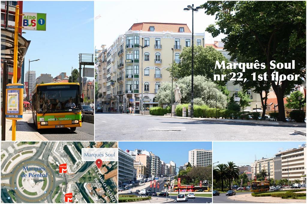 Marques Soul Hotel Lisboa Eksteriør billede